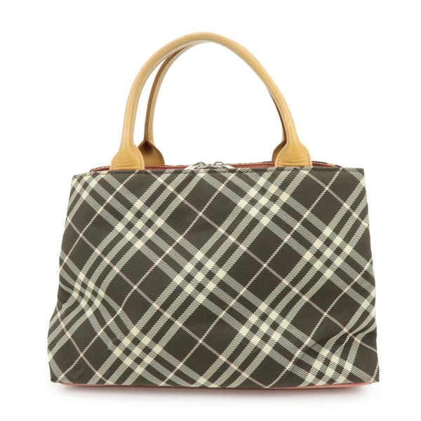 Burberry Blue Label Tote Bag - Brown, Nylon and Leather