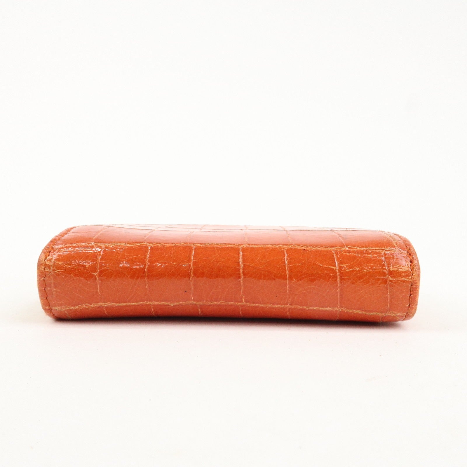 Miu Miu Wallet - Orange, Leather
