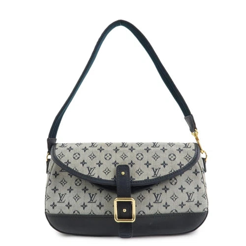 Louis Vuitton Mini Marjorie Shoulder Bag - Blue, Canvas 