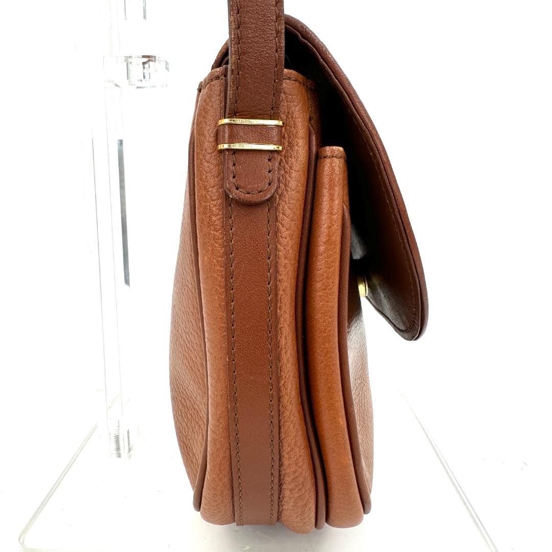 Burberry Vintage Shoulder Bag - Black, Leather