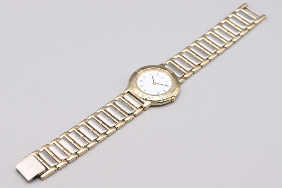 Yves saint laurent YSL 4620-E60957Y Watch - Gold, Stainless Steel