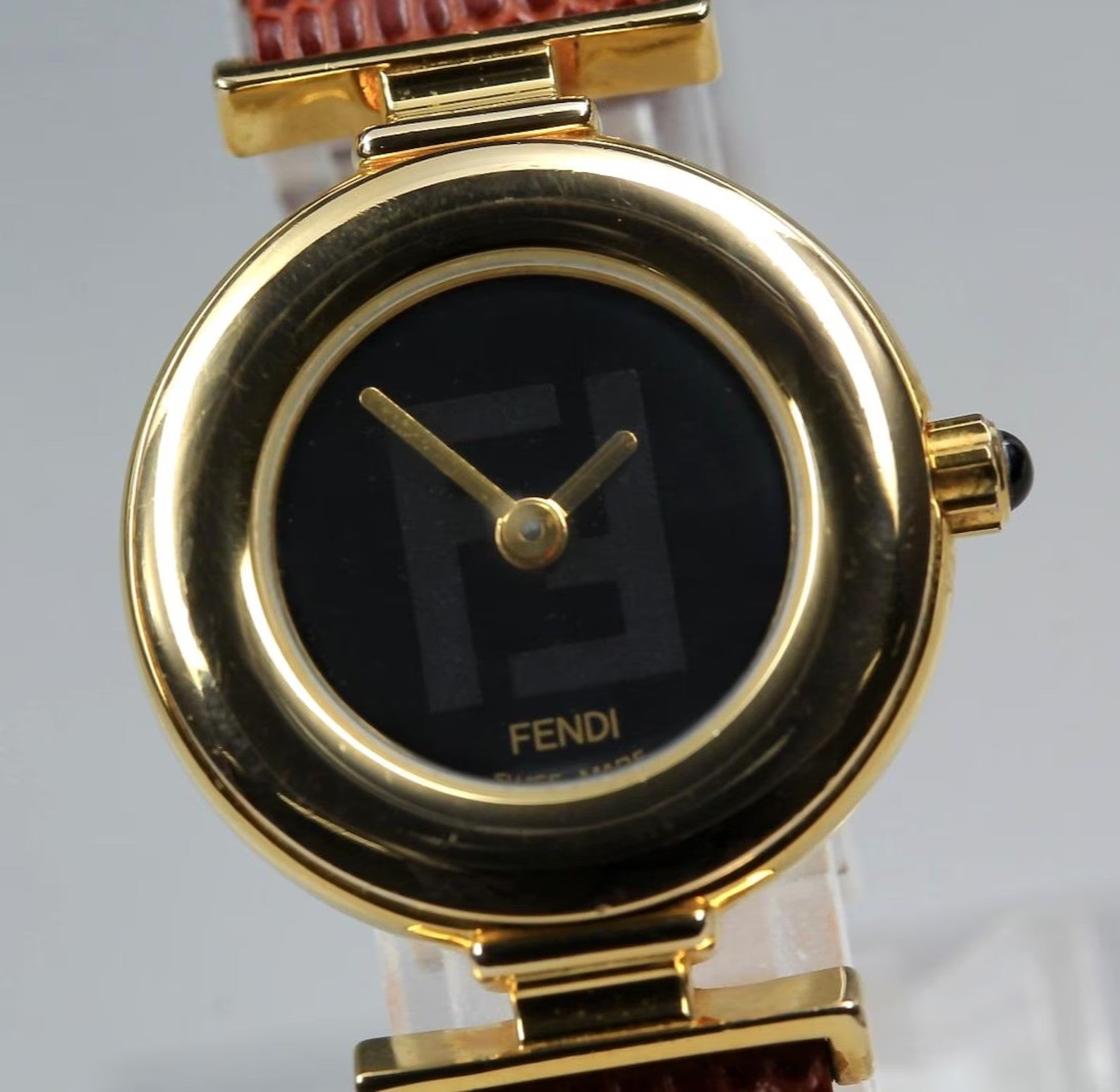 Fendi Orologi Wristwatch - Gold Black, Stainless Steel