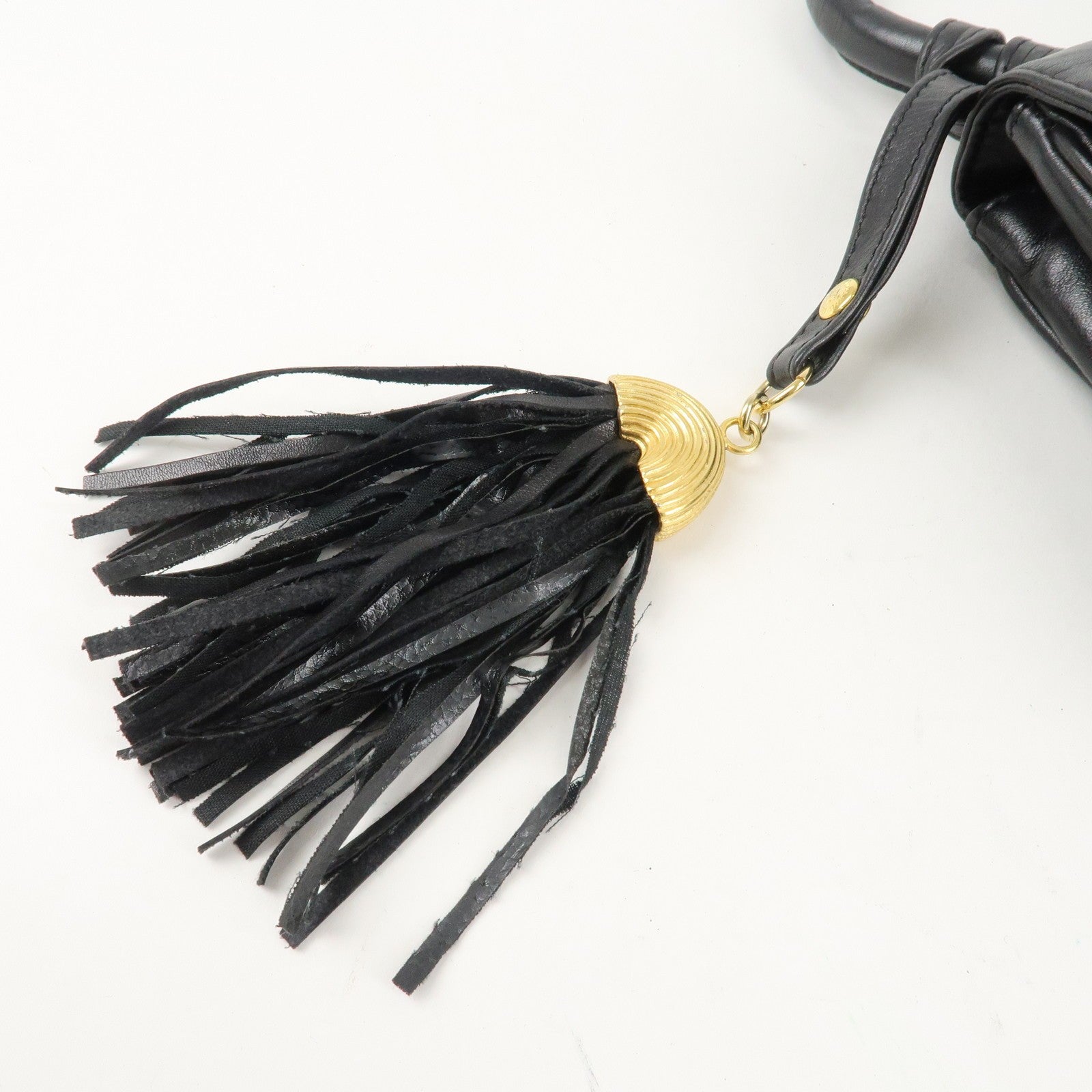 Fendi Hand Bag - Black, Leather