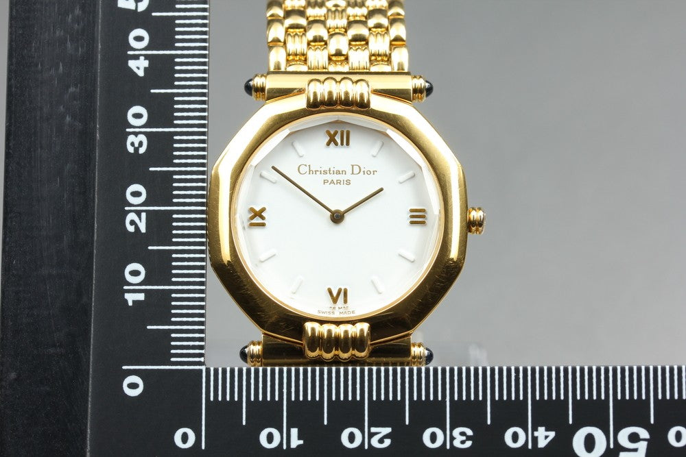 Christian Dior 63151 Men's Watch - Gold, Stainless Steel