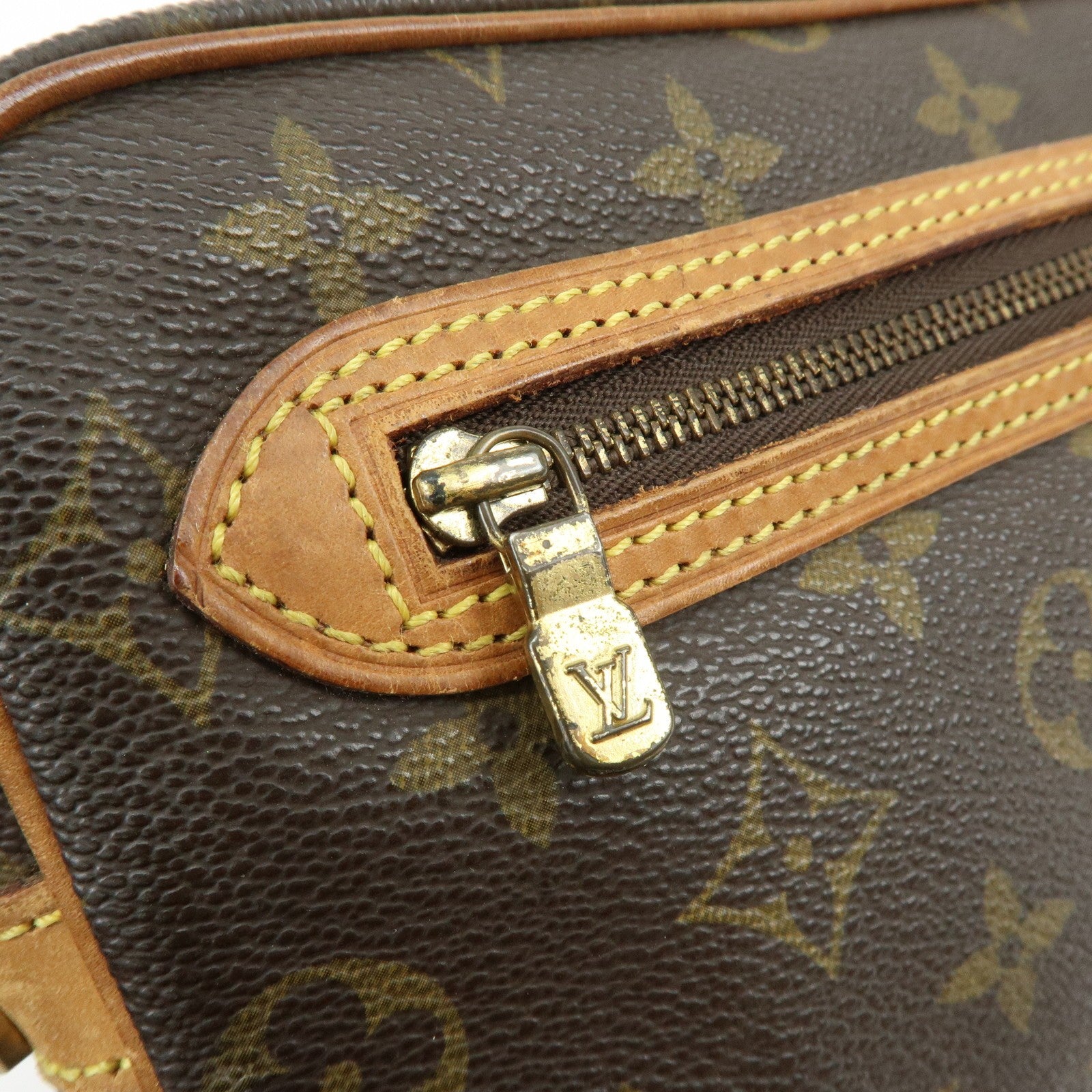 Louis Vuitton Clutch Bag - Monogram, Monogram Canvas