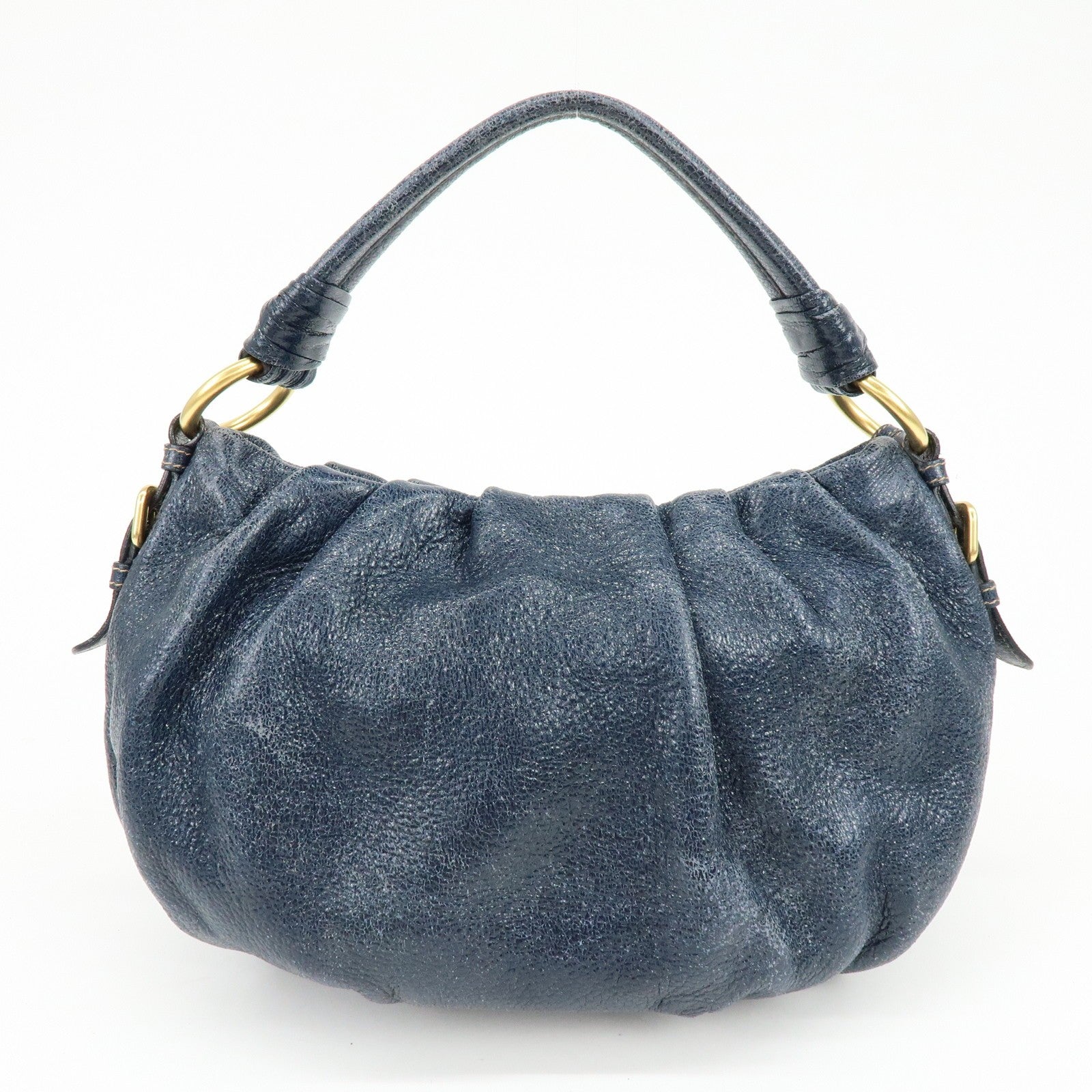 Prada Shoulder Bag - Navy, Leather