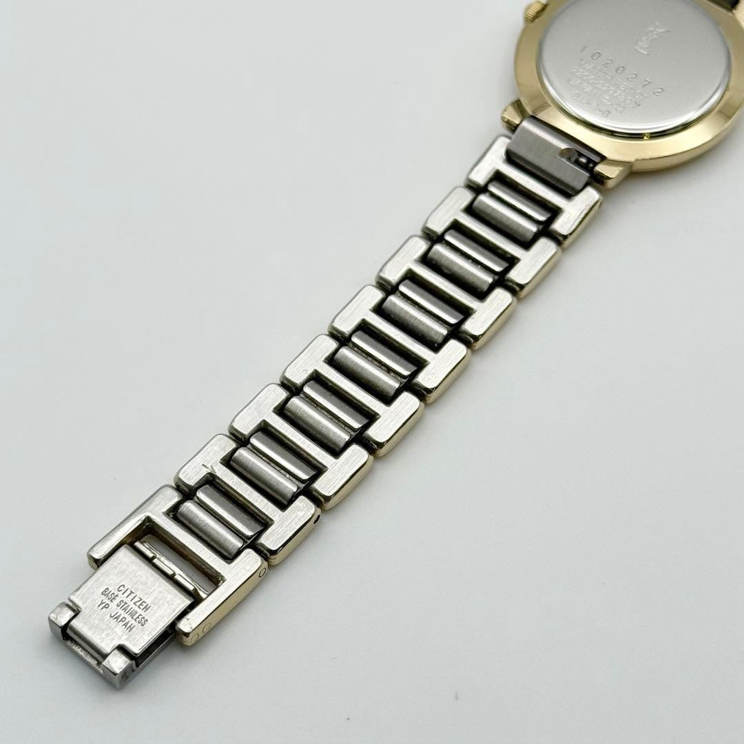 Saint Laurent Quartz Watch - White, Metal