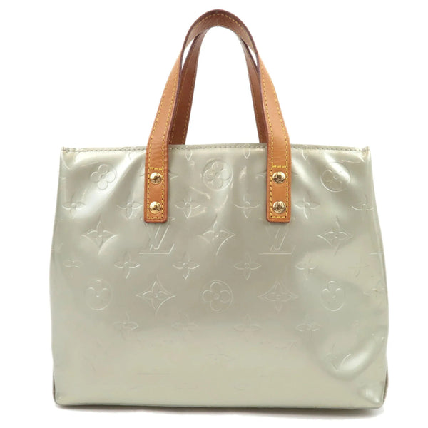 Louis Vuitton Monogram Vernis Reade PM Handbag - Gris, Vernis Leather