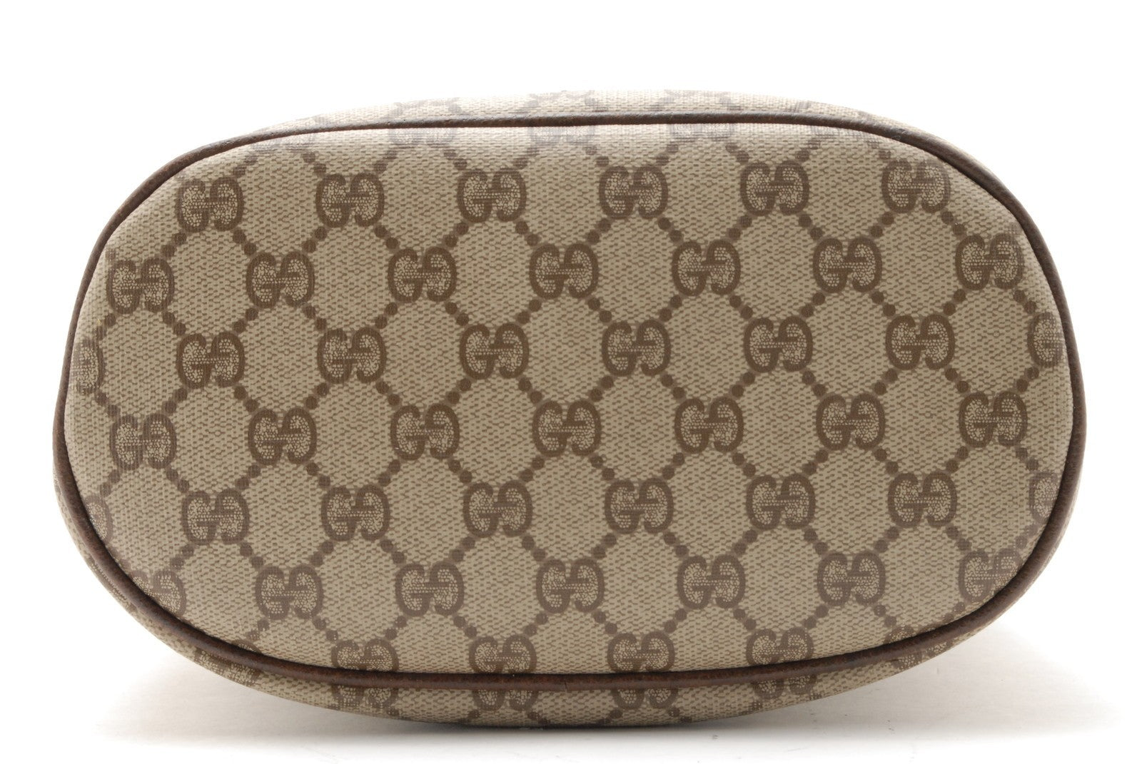Gucci GG Bucket Bag Shoulder Bag - Brown, Canvas, Leather