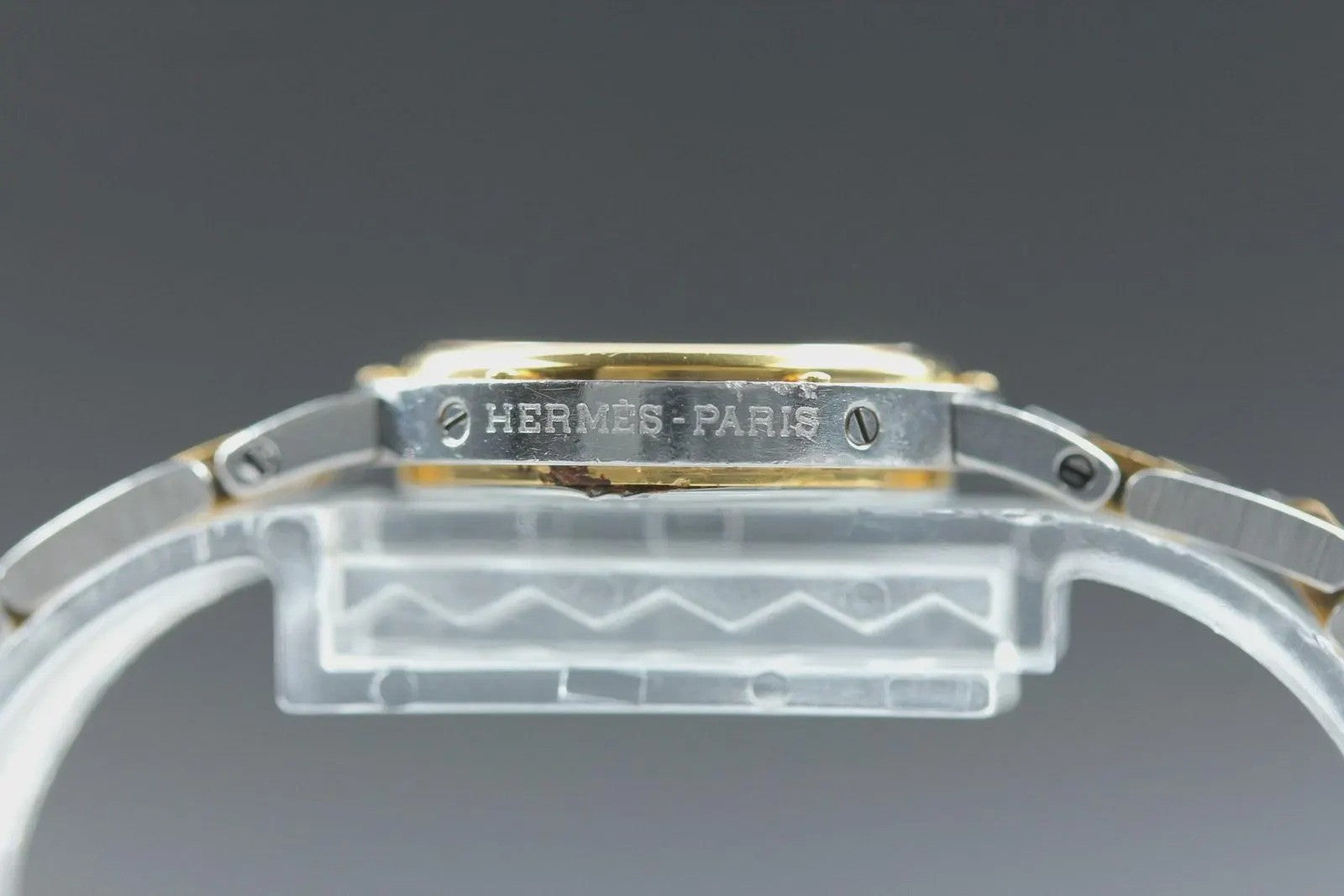 Hermès Clipper Wristwatch - White, Stainless Steel