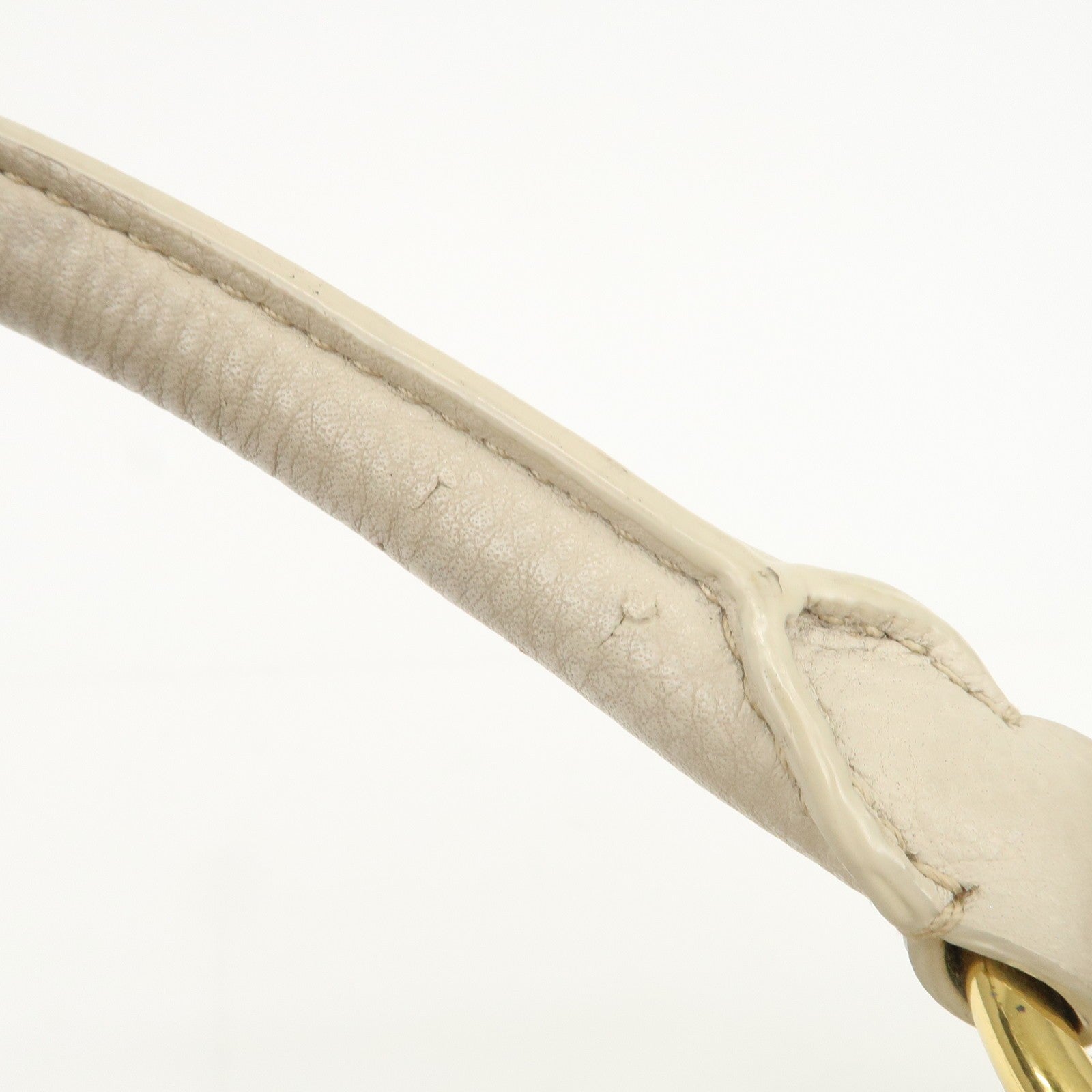 Prada 2Way Bag Hand Bag - Ivory, Leather