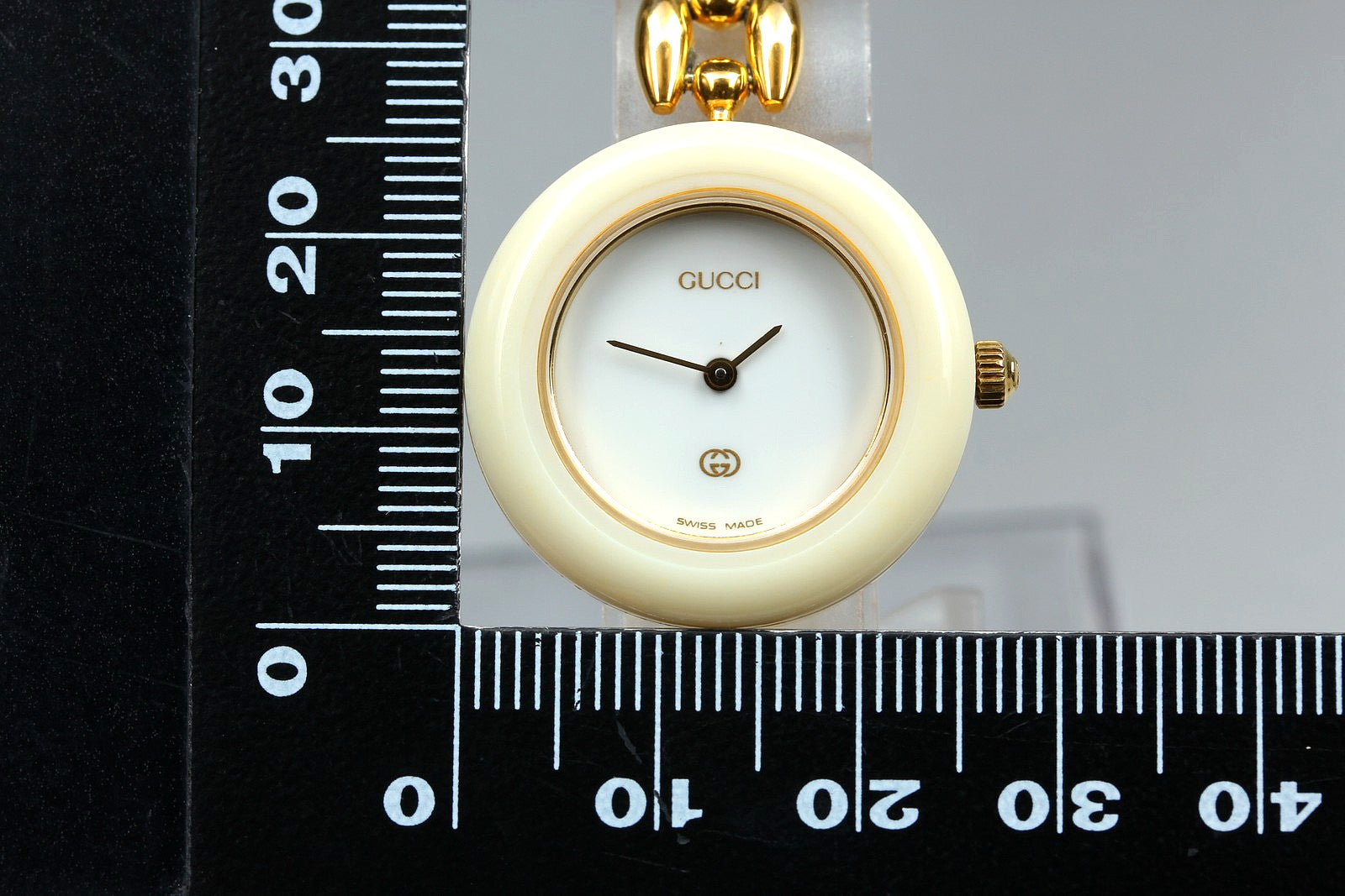 Gucci 11/12 Wristwatch - Gold, Stainless Steel