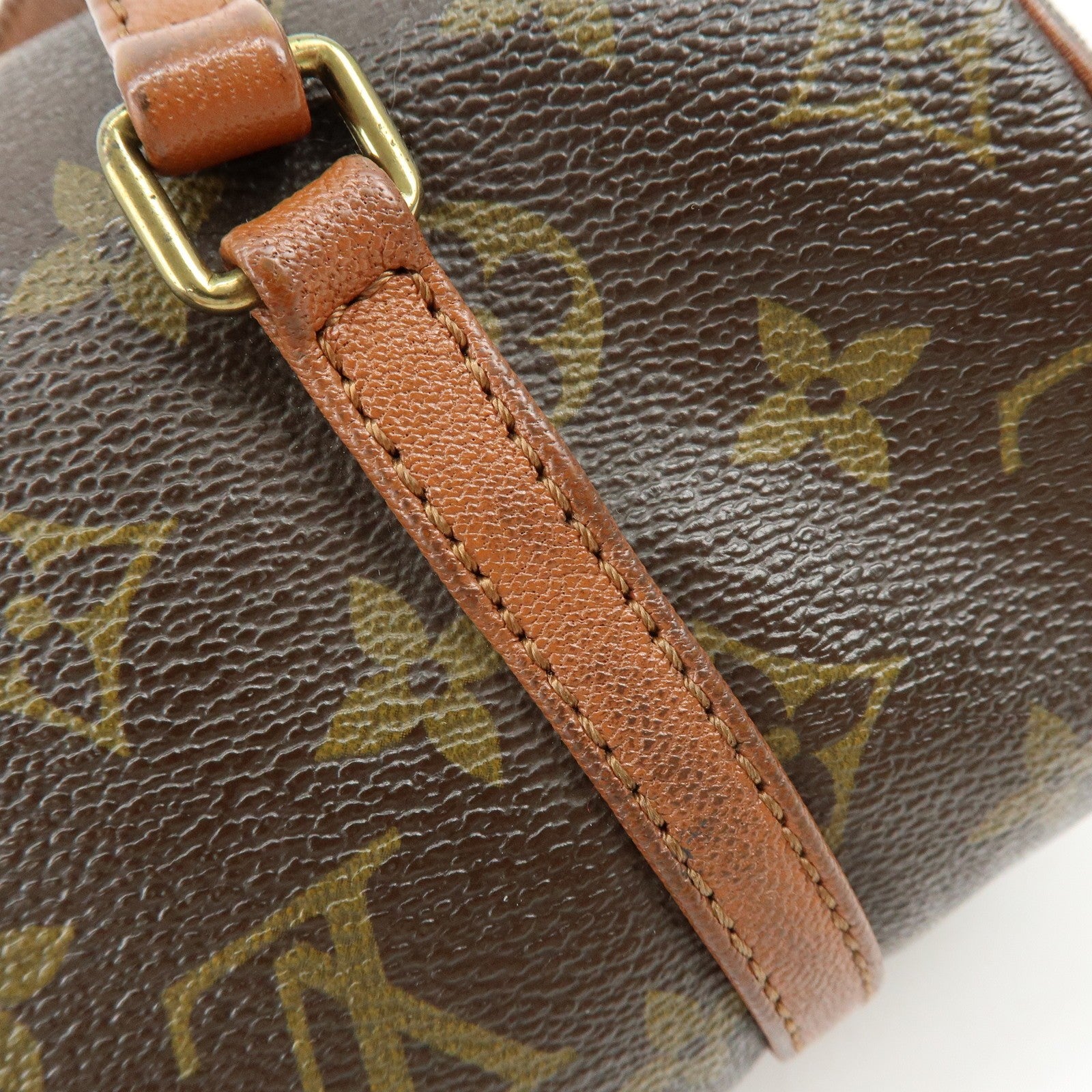 Louis Vuitton Monogram Papillon 26 Hand Bag - Brown, Monogram Canvas