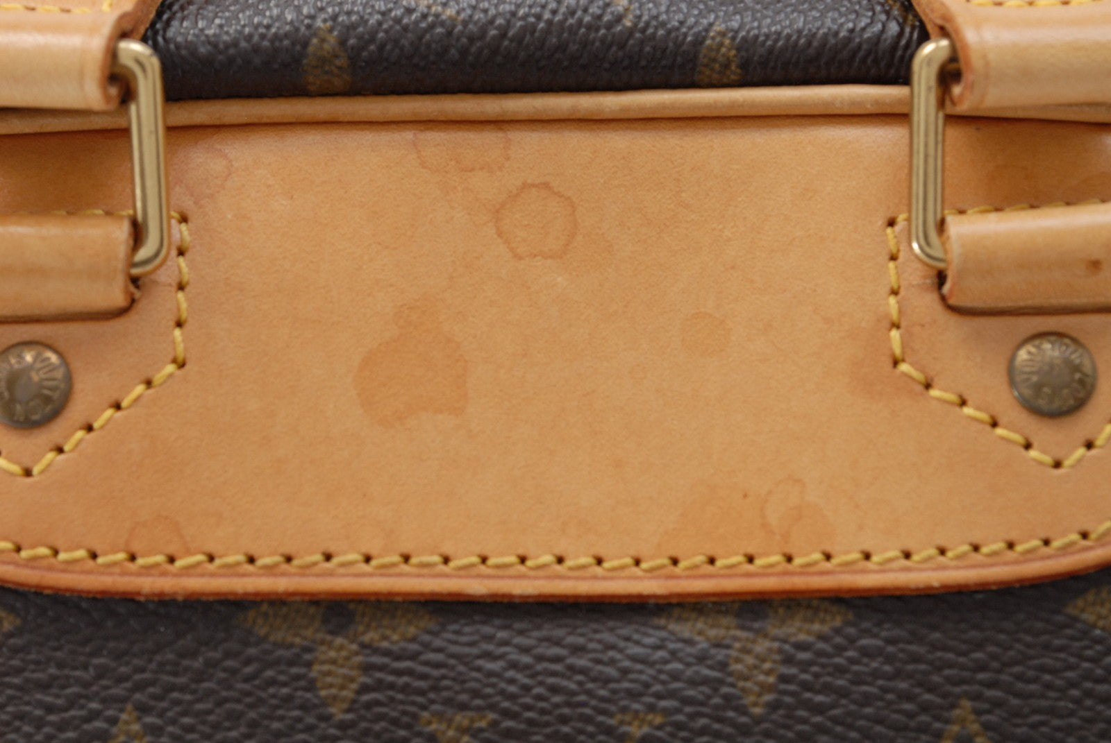 Louis Vuitton Excursion Monogram Hand Bag - Brown, Leather