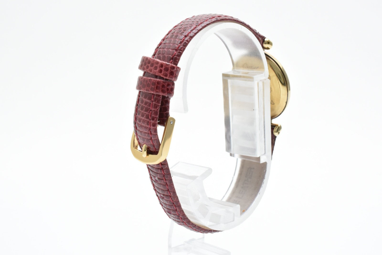 Cartier Colisee Wristwatch - Gold, Leather