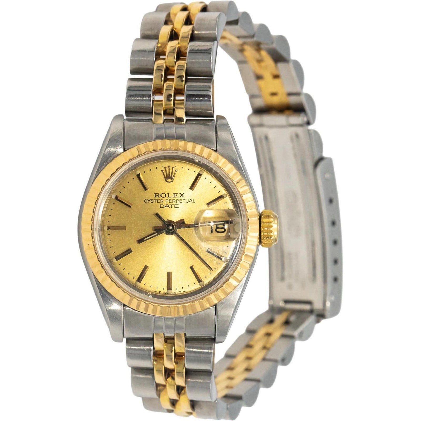 Yves Saint Laurent 2200-228481 Wristwatch - Gold, Stainless Steel