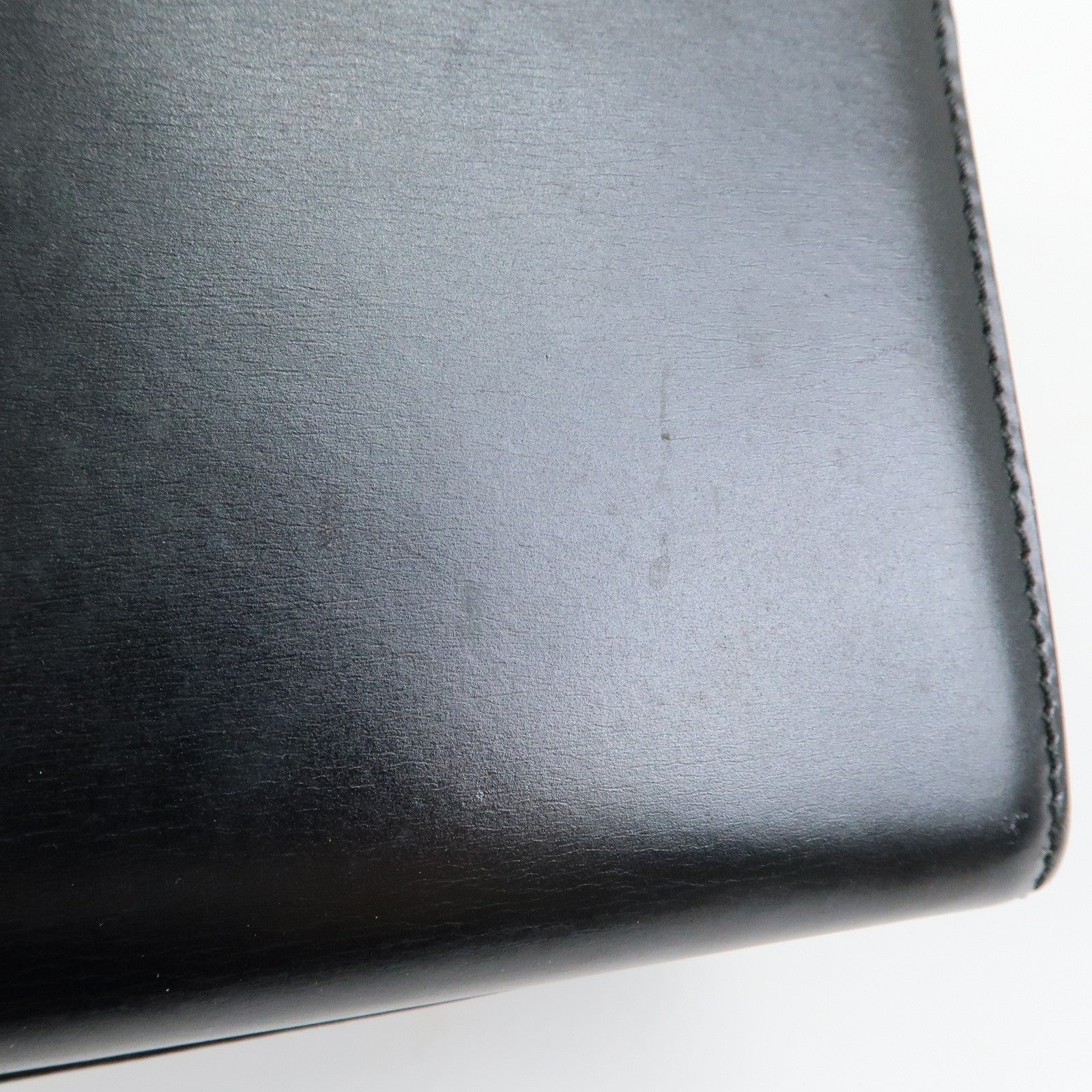 Celine Top Handle 2Way Hand Bag - Black, Leather