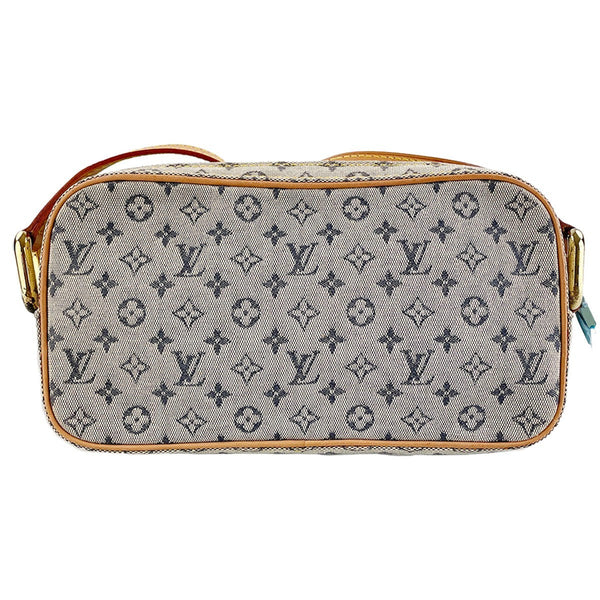 Louis Vuitton Juliet MM Shoulder Bag - Blue, Canvas Fabric