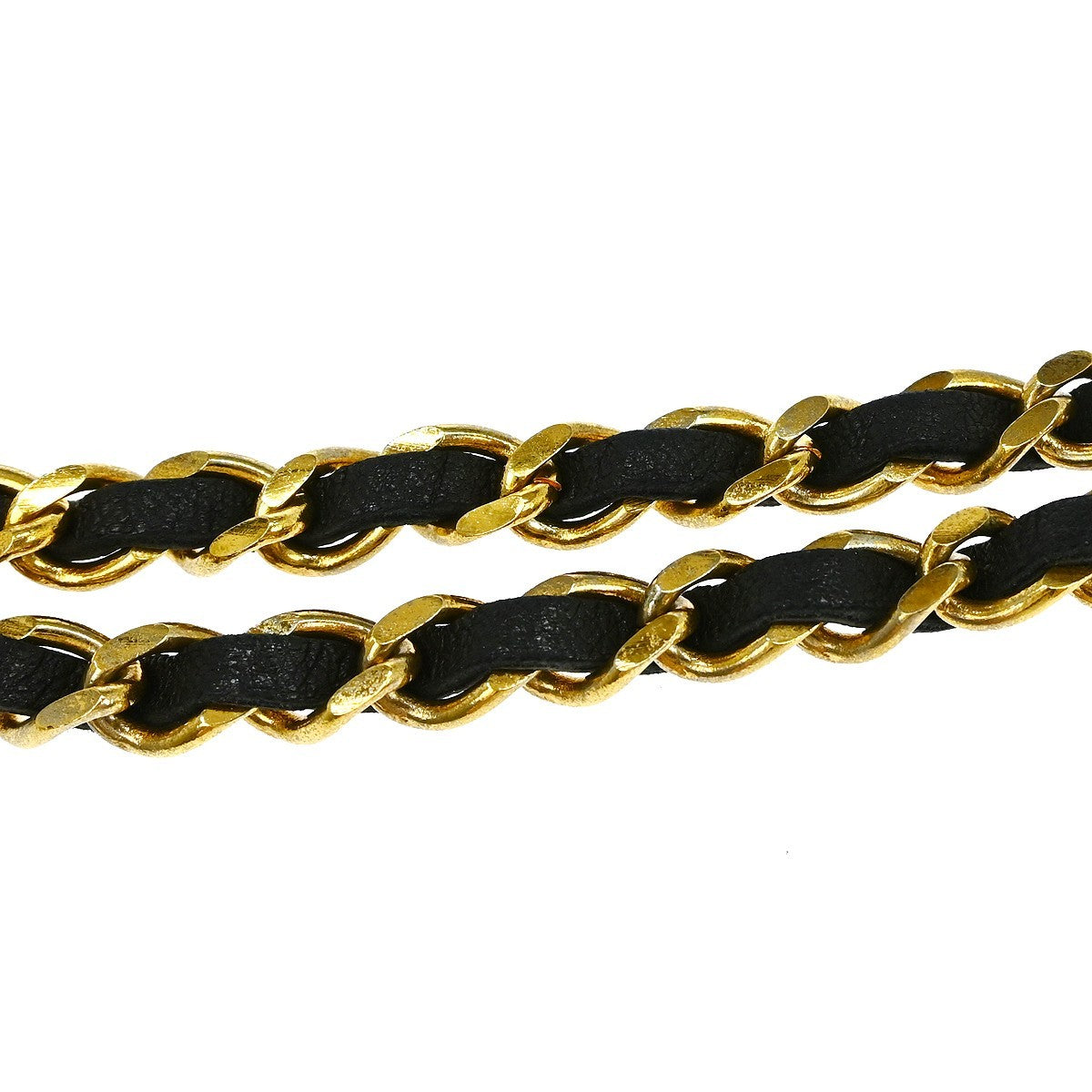 Chanel Chain Belt Medallion Necklace - Gold, Gold-plated