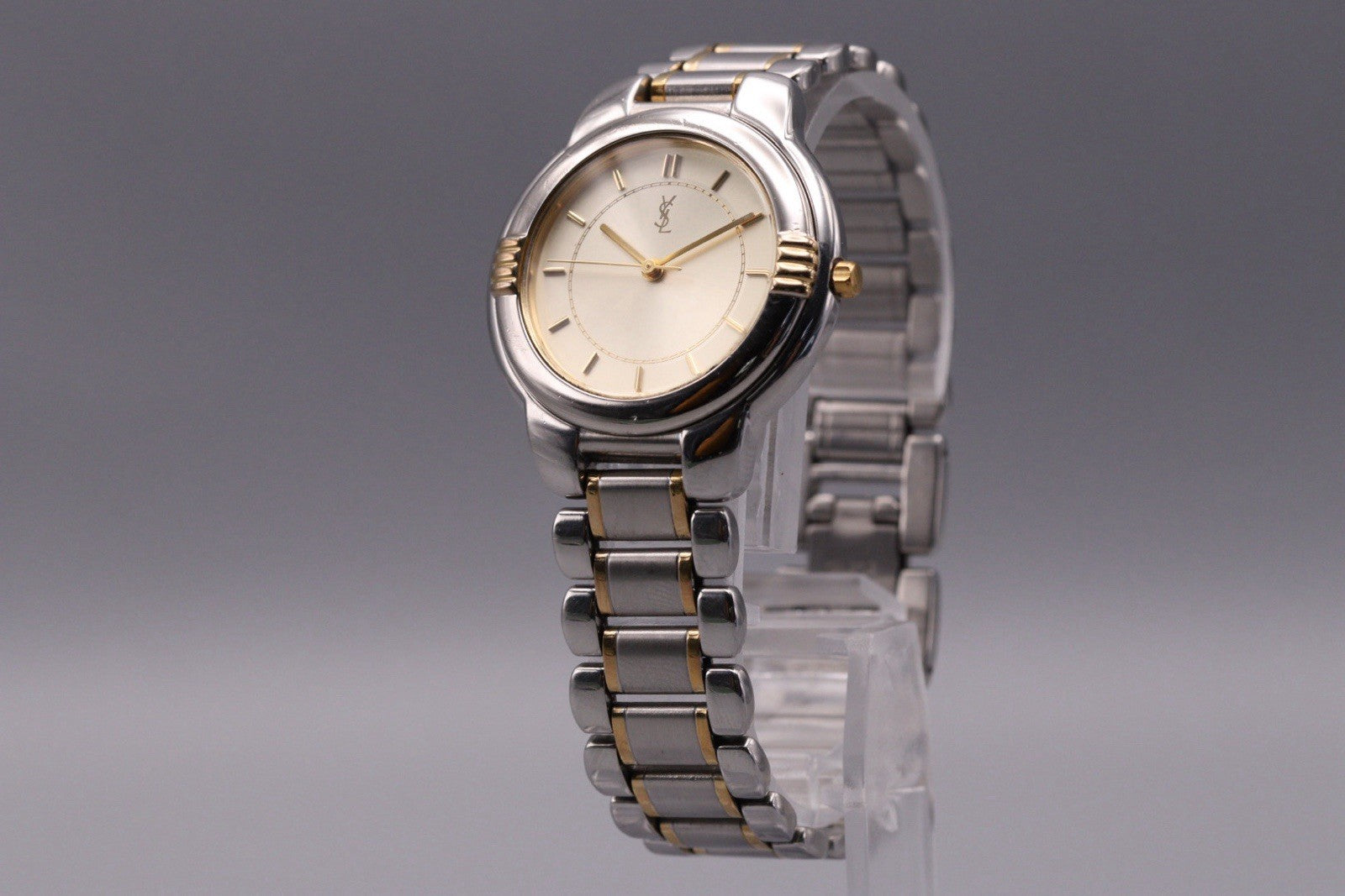 YVES SAINT LAURENT 6031-G11246 Watch - Silver, Stainless Steel
