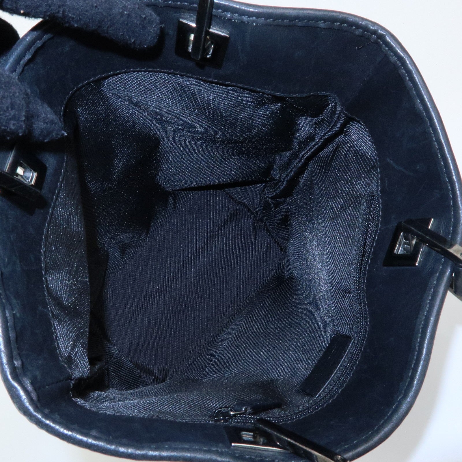 Gucci Tote Bag - Black, GG Canvas, Leather