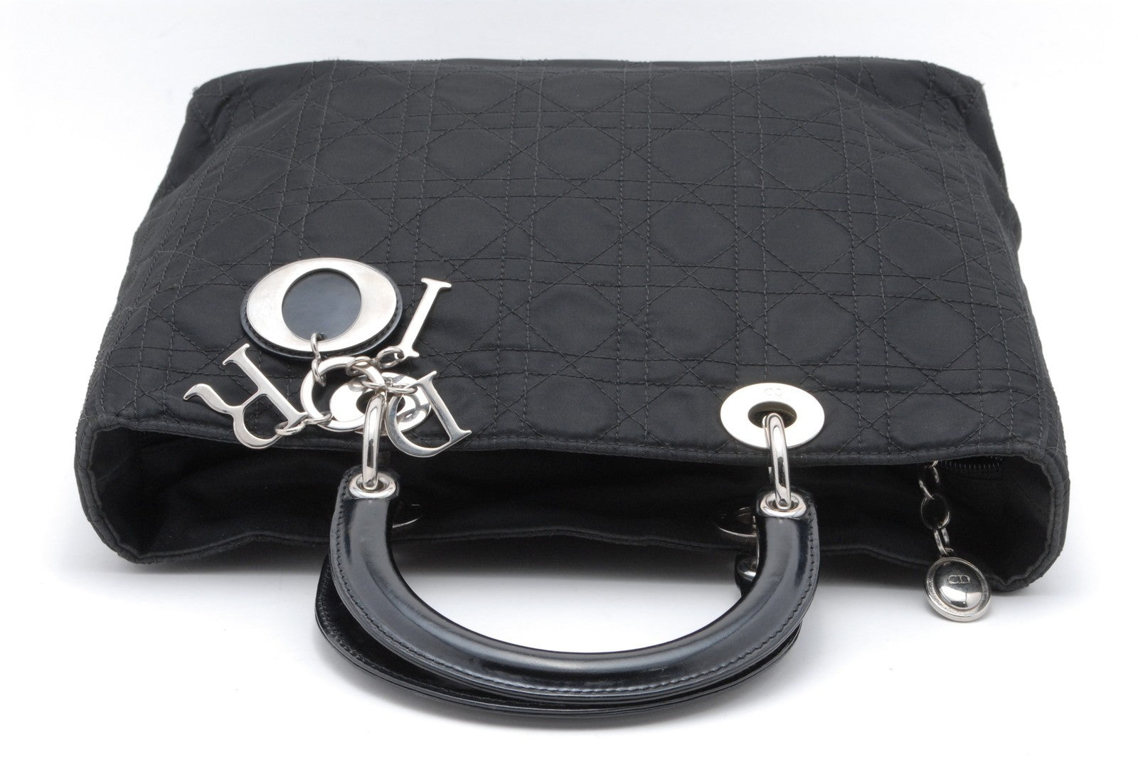 Dior Lady Dior Handbag - Black, Nylon