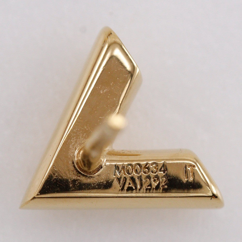 Louis Vuitton Essential V Skin Piercing - Gold, Plated Gold