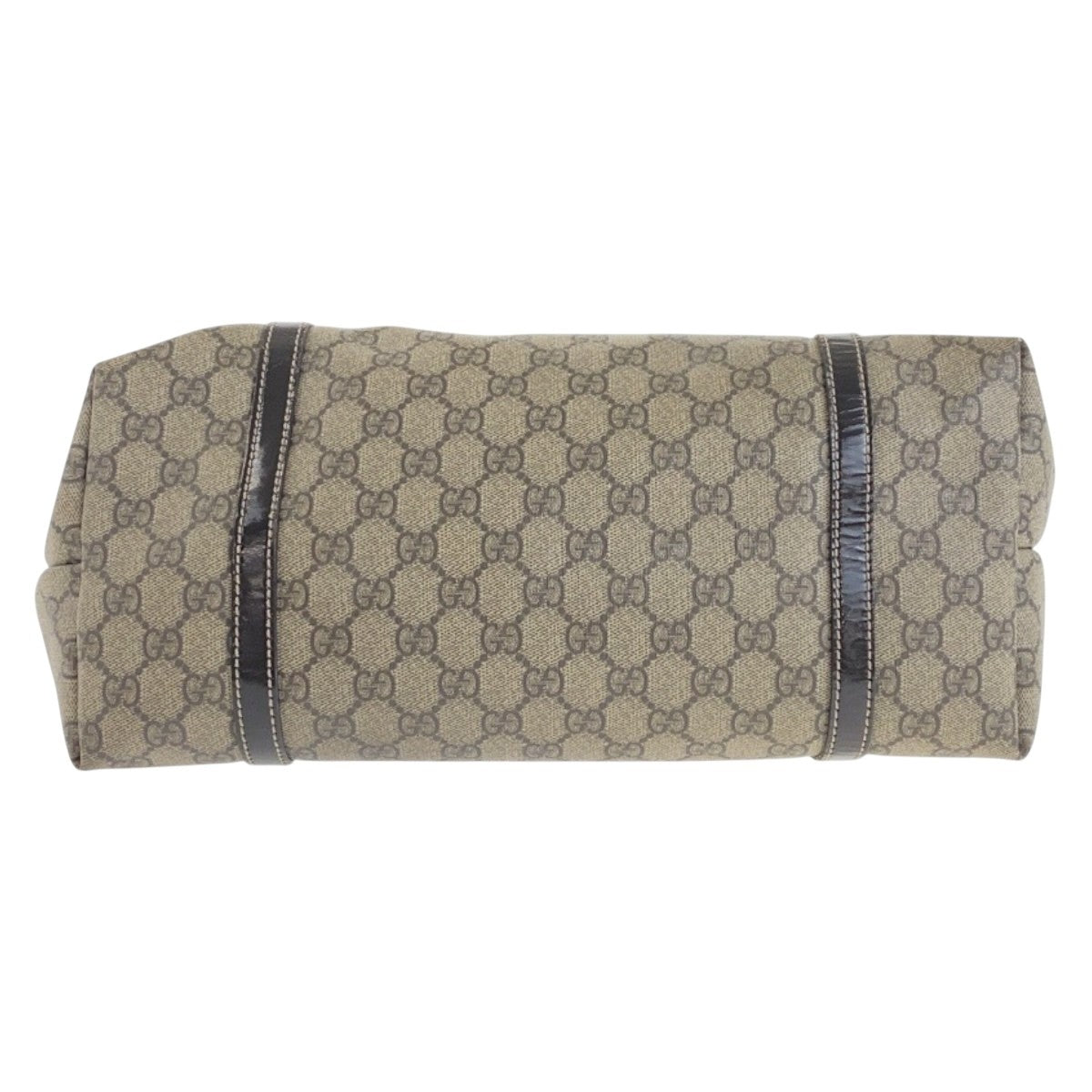 Gucci Supreme Tote Bag - Beige Brown, GG Supreme Canvas 