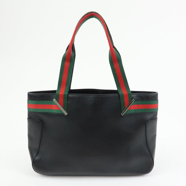 Gucci Tote Bag - Black, Leather