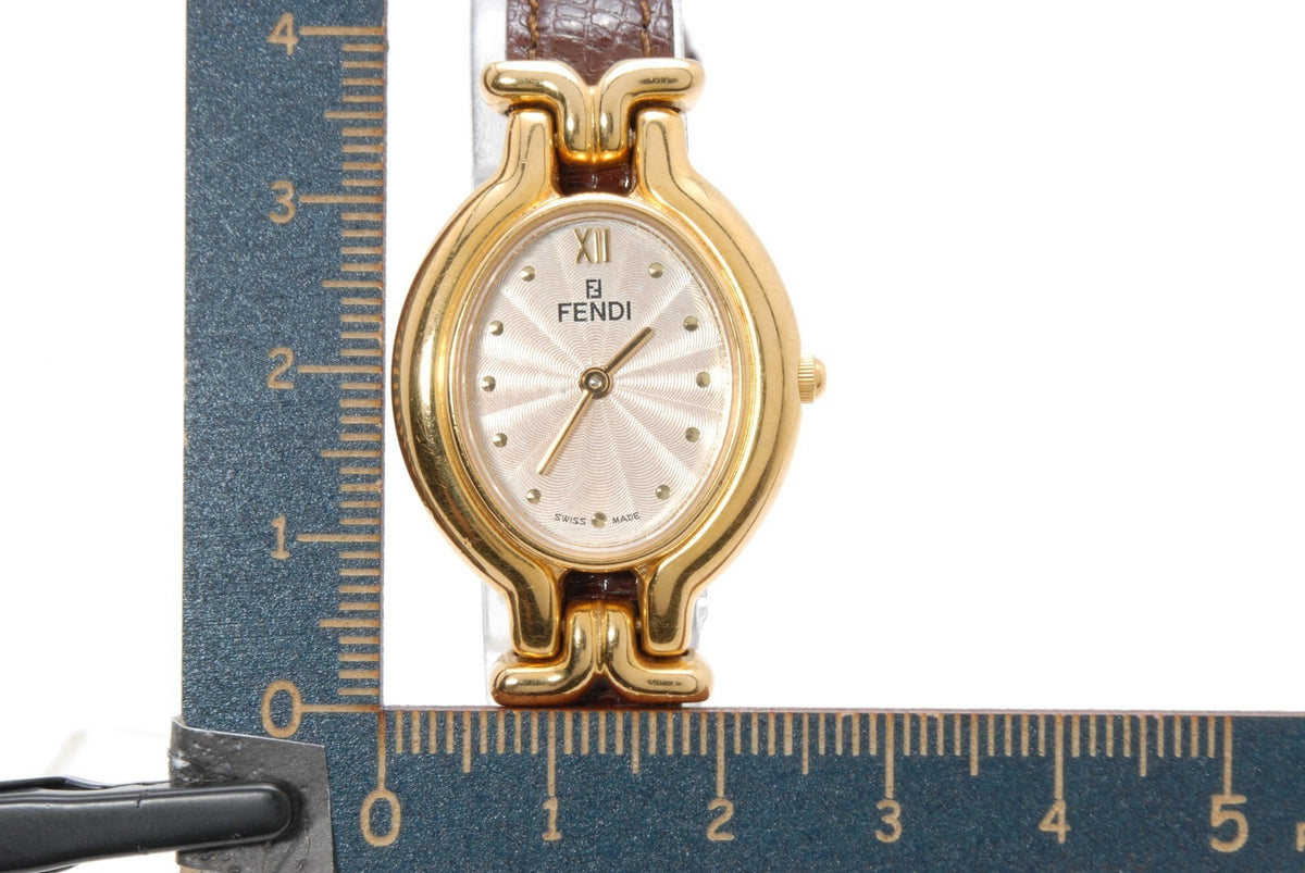 Fendi Chameleon Watch - Gold, Stainless Steel