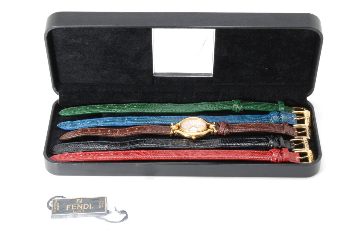 Fendi Chameleon Watch - Gold, Stainless Steel