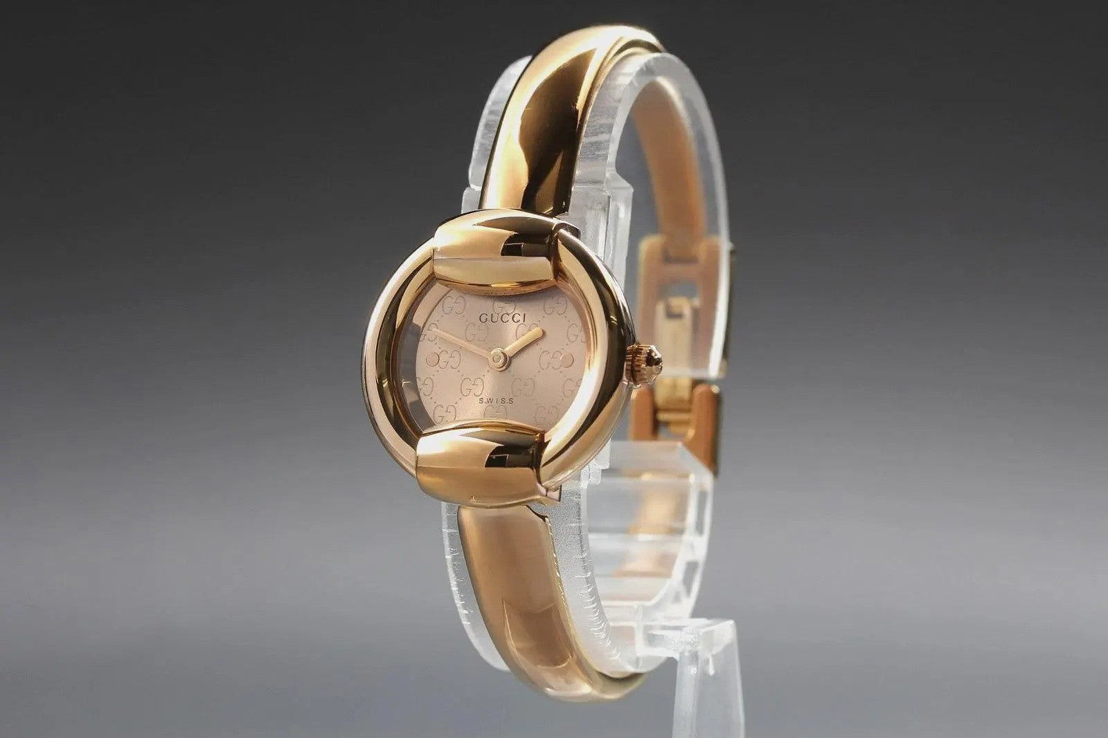 Gucci 1400L Wristwatch - Gold, Stainless Steel