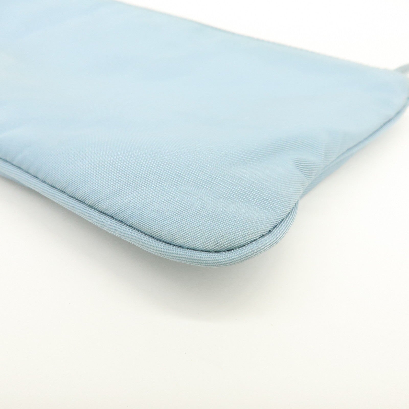 Prada 1NH545 Pouch - Light Blue, Nylon
