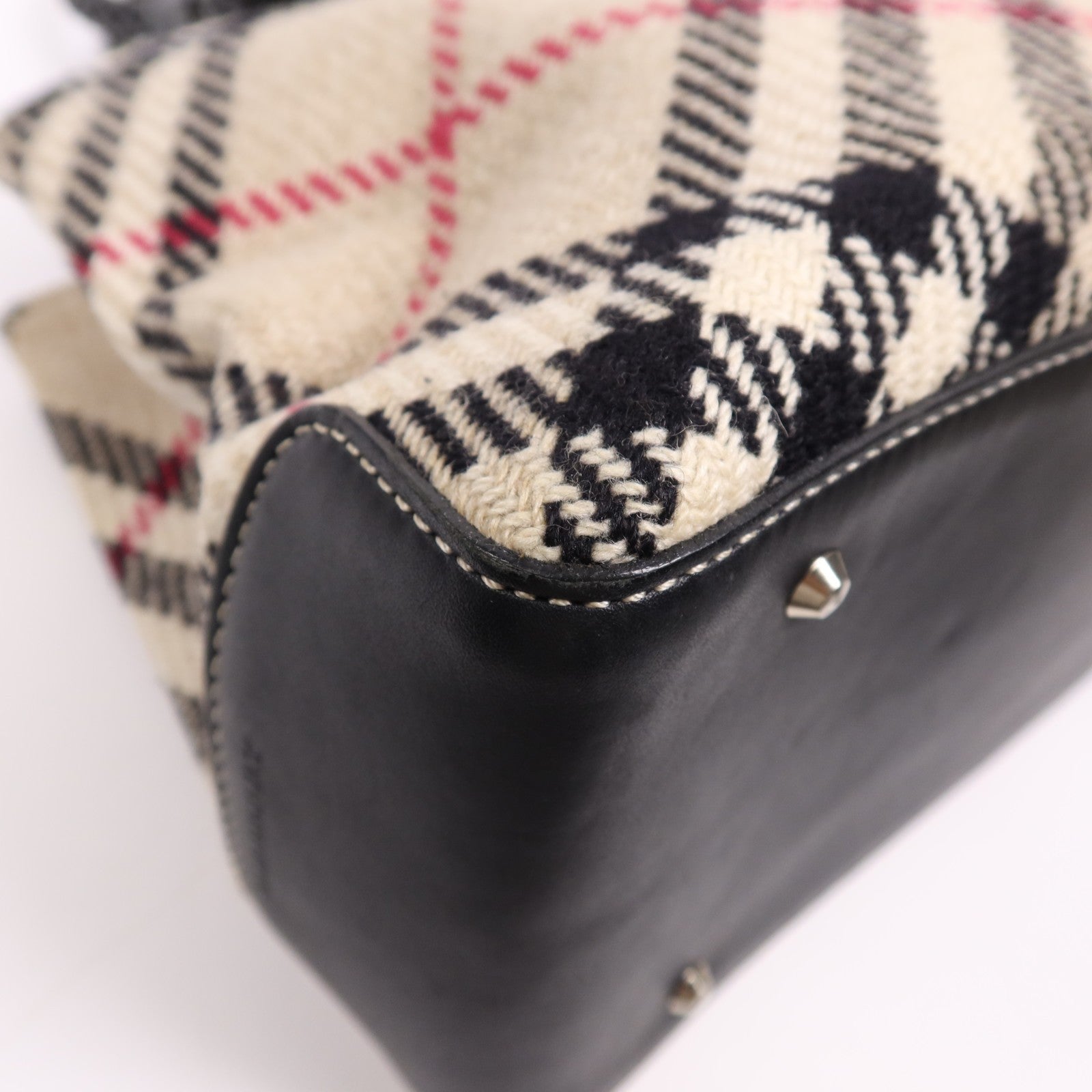 Burberry SHW Tote Bag - Brown, Canvas