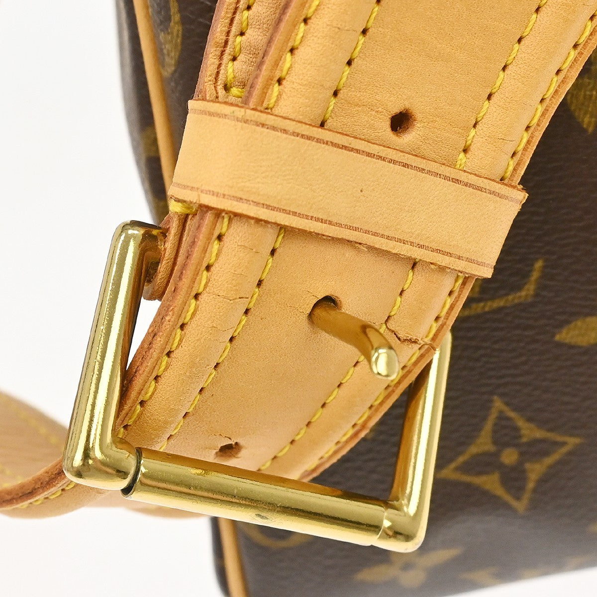 Louis Vuitton Viva Cite GM Handbag - Brown, Monogram Canvas, Leather