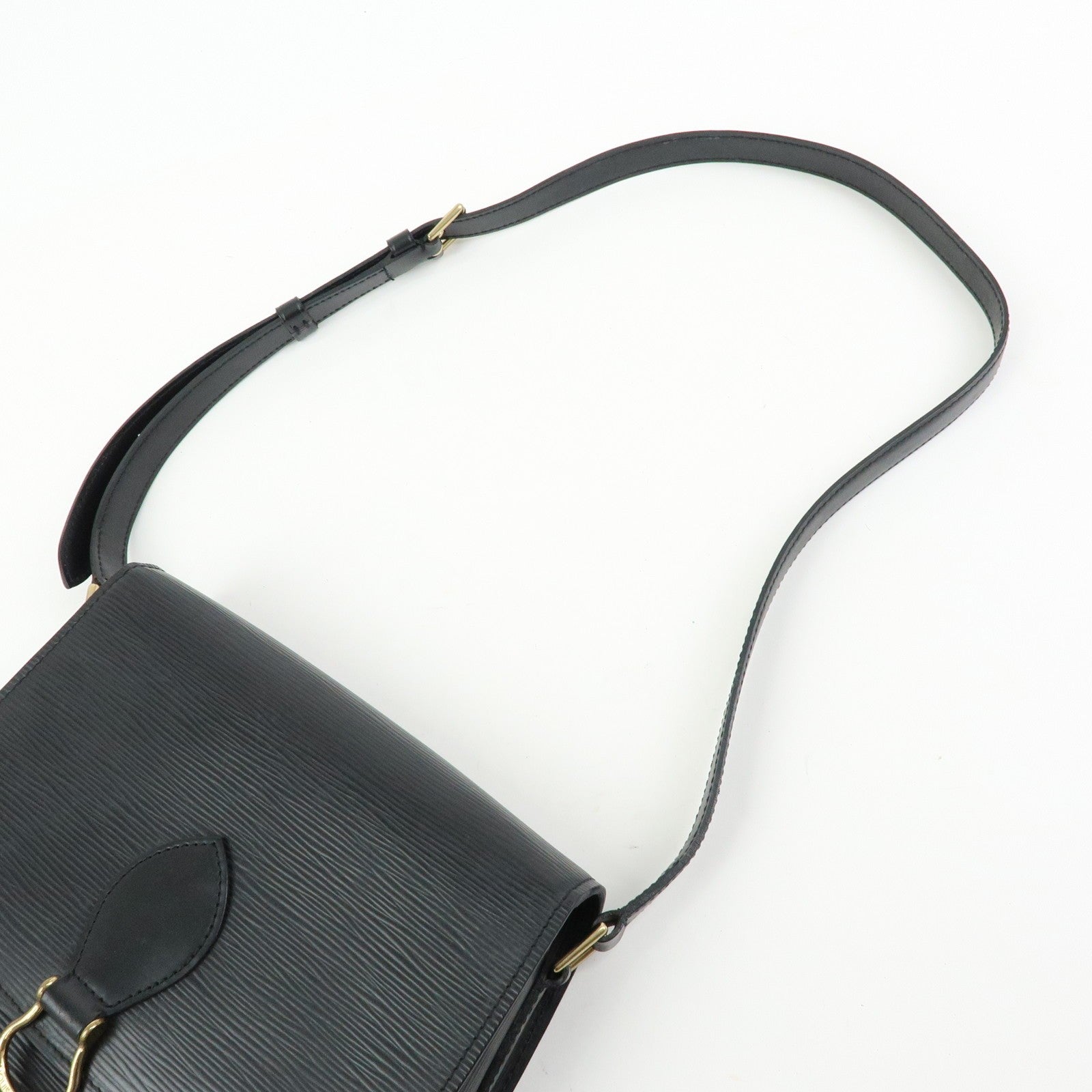 Louis Vuitton Shoulder Crossbody Bag - Noir, Epi Leather