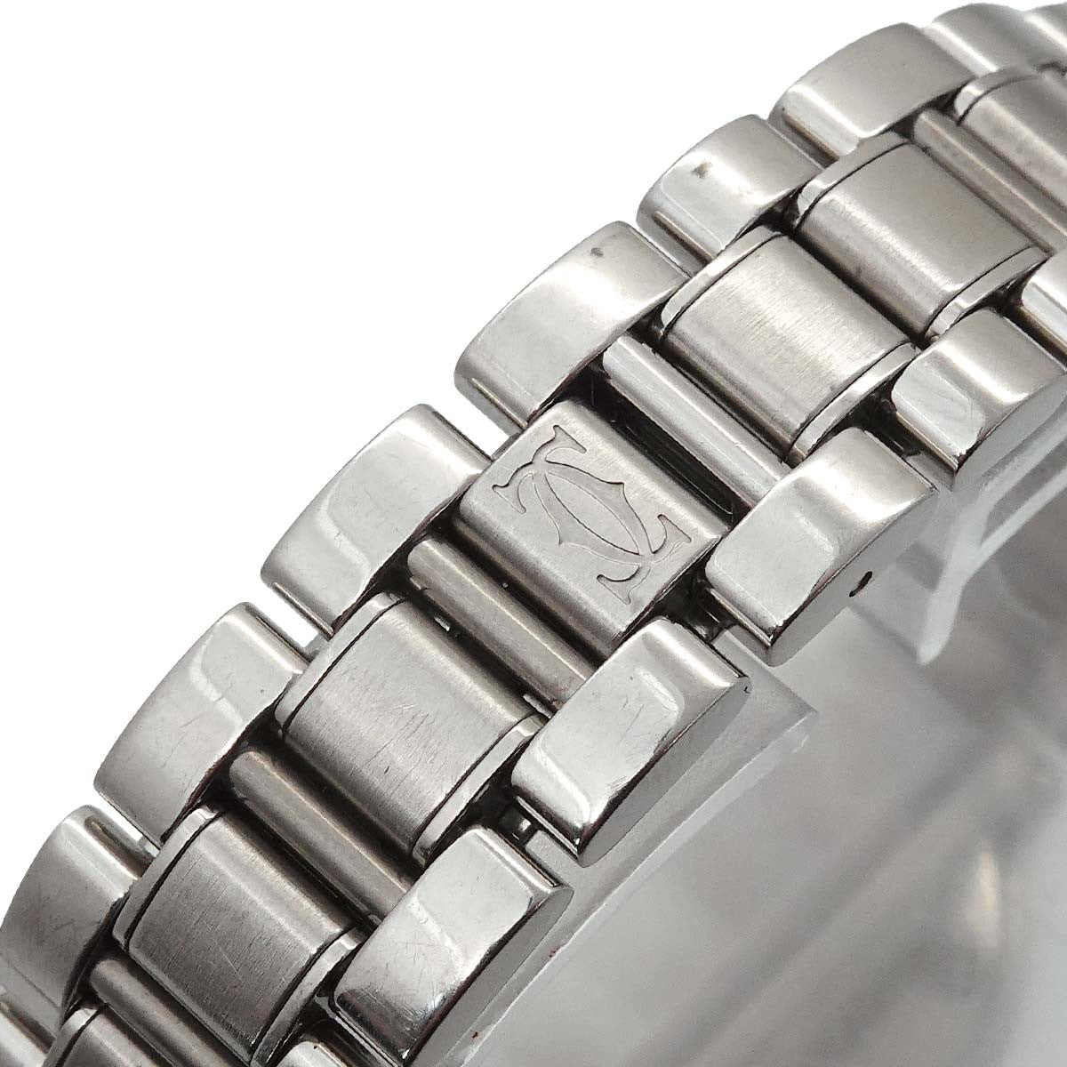 Cartier Must 21 W10109T2 Watch - Silver, Stainless Steel