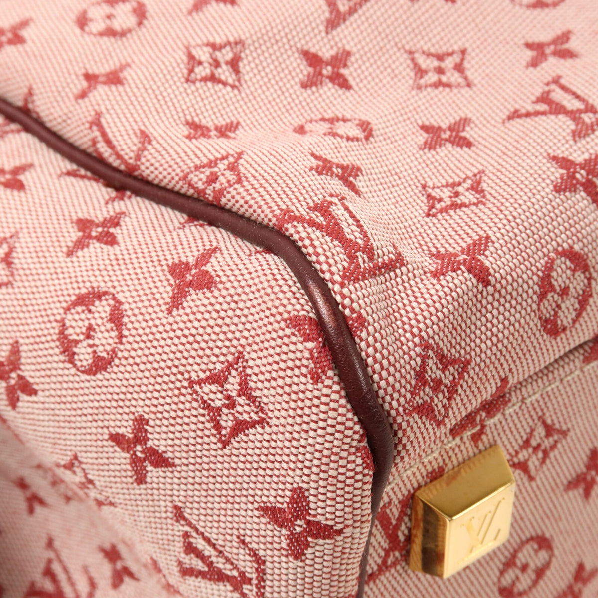 Louis Vuitton Josephine PM Handbag - Red, Canvas