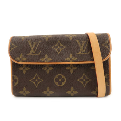 Louis Vuitton M51855 Waist Bag - Brown, Canvas