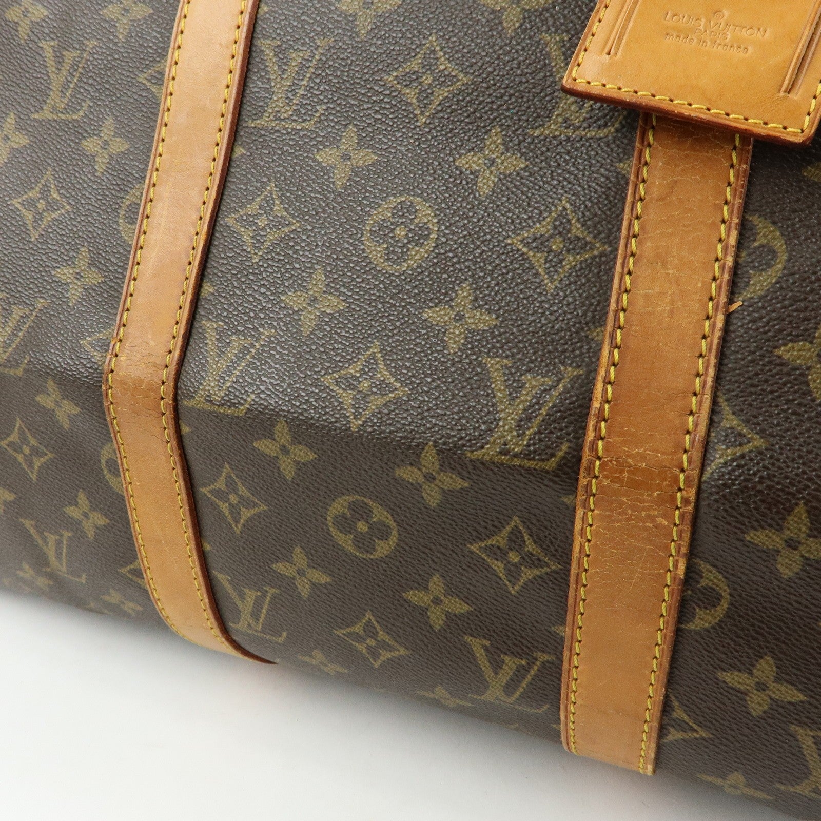 Louis Vuitton Keepall 50 Boston Bag - Brown, Canvas