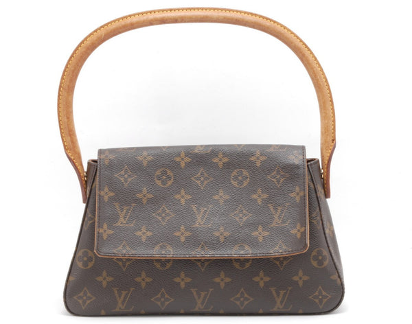 Louis Vuitton Looping PM Shoulder Bag - Brown, Leather