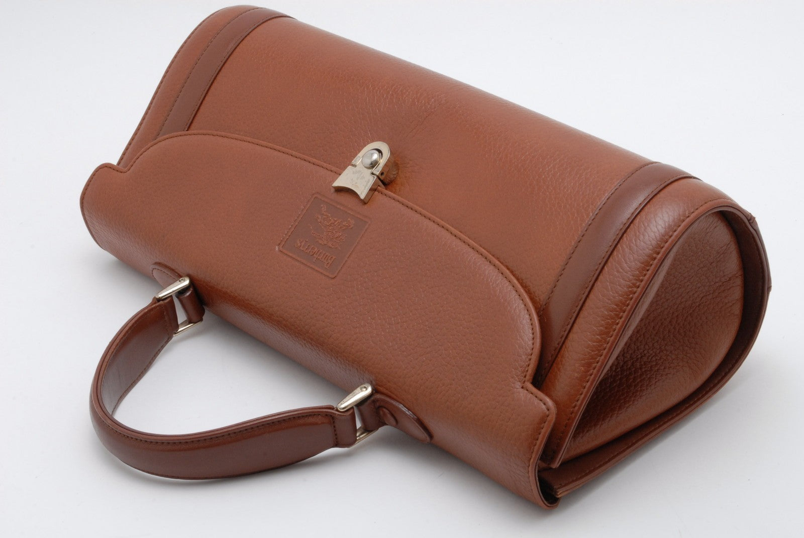 Burberry Burberrys Hand Bag - Brown, Leather