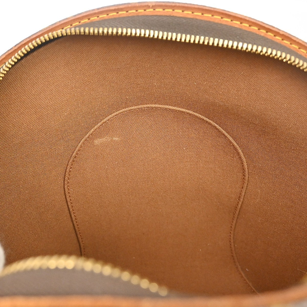Louis Vuitton Ellipse PM Handbag - Brown, Monogram Canvas, Leather