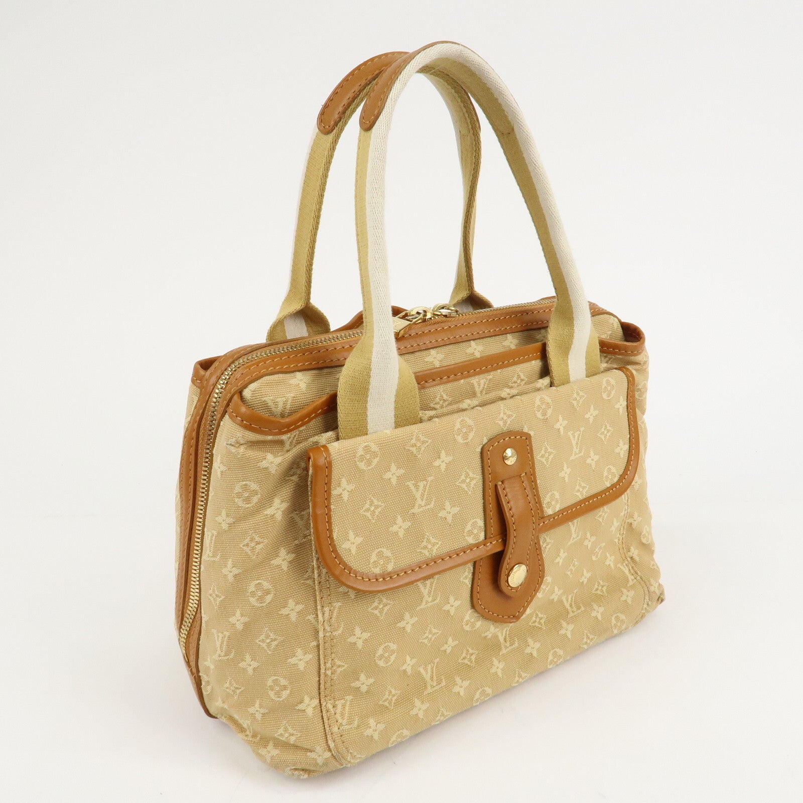 Louis Vuitton Monogram Mini Sac Mary Kate Handbag - Monogram Canvas, Leather