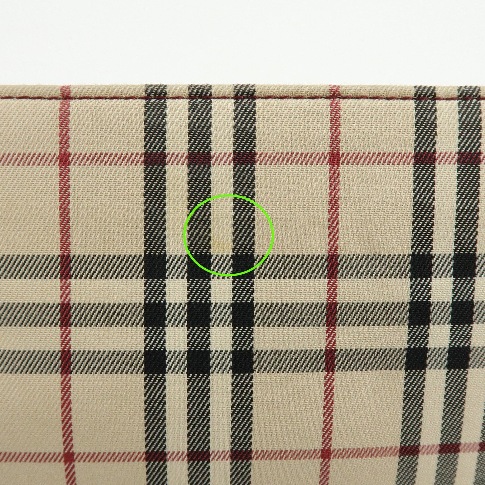 Burberry Shoulder Bag - Beige, Bordeaux, Canvas Leather