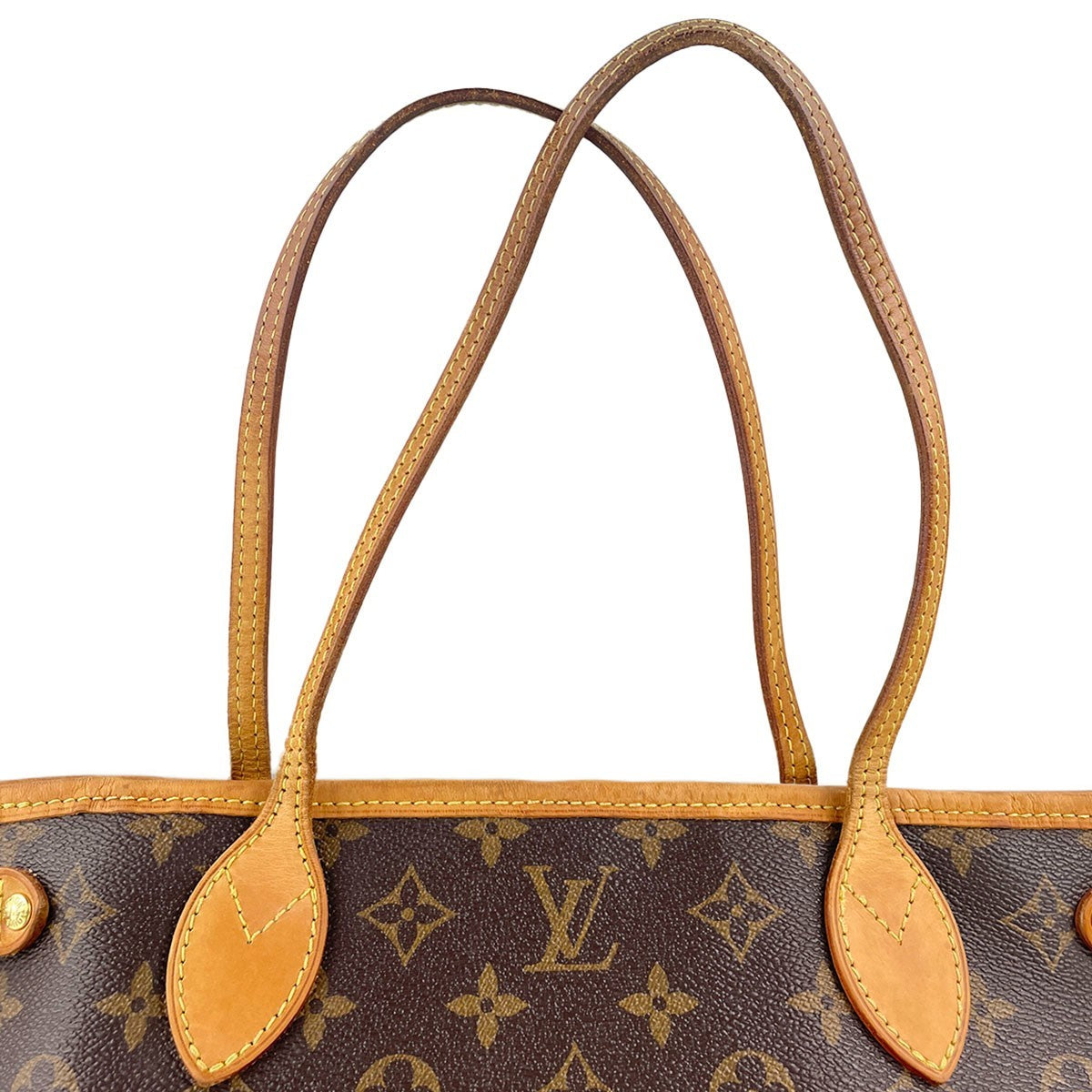 Louis Vuitton Neverfull PM Tote Bag - Brown, Coated Canvas
