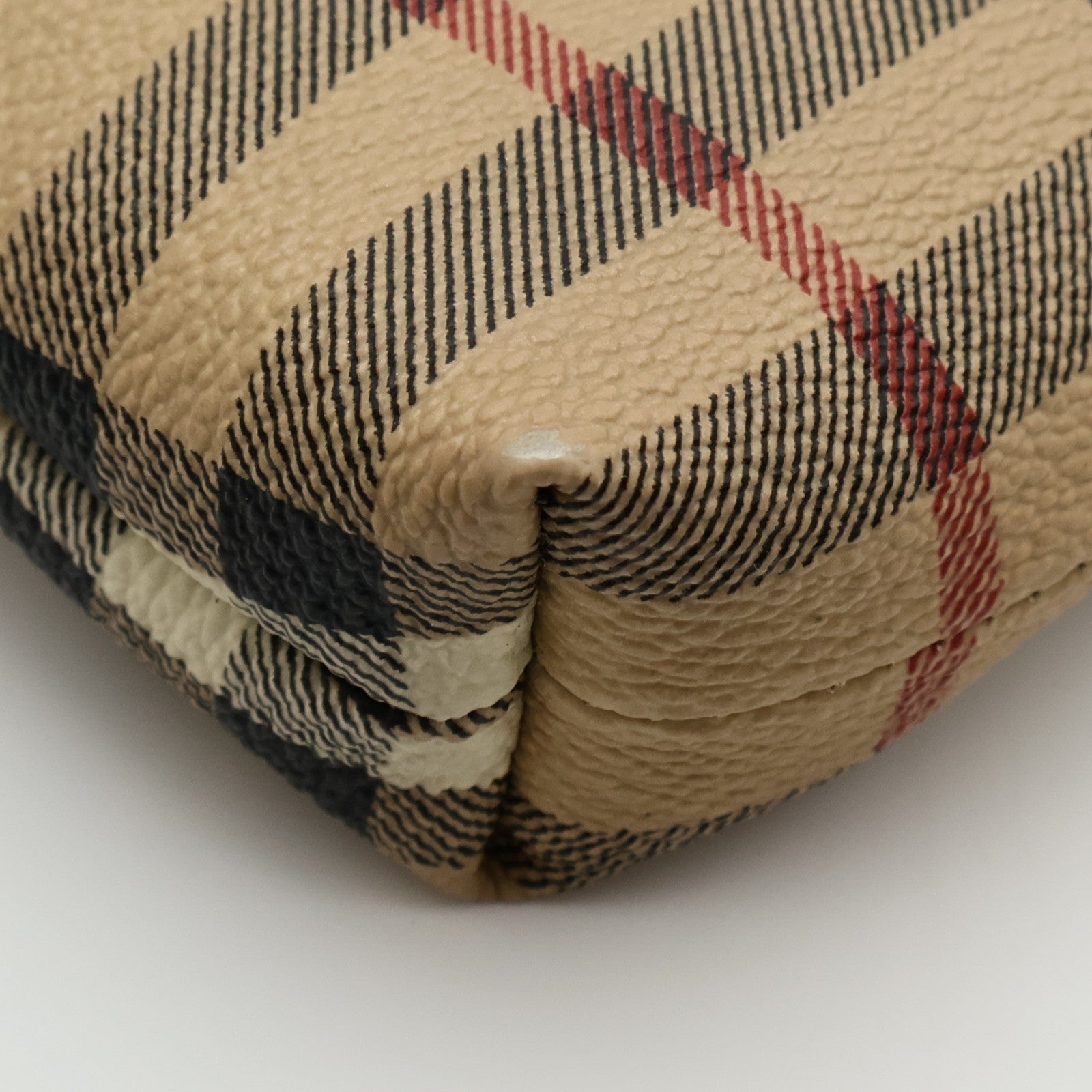 Burberry GHW Shoulder Bag - Beige, Coated Canvas