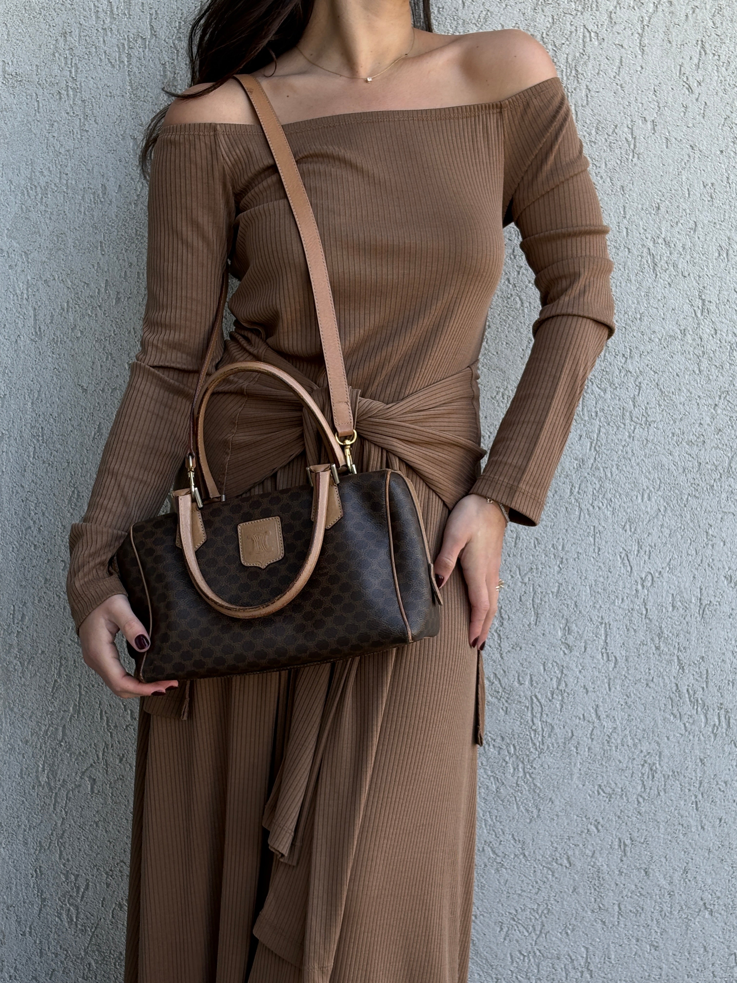 Celine Macadam Cross Body Bag
