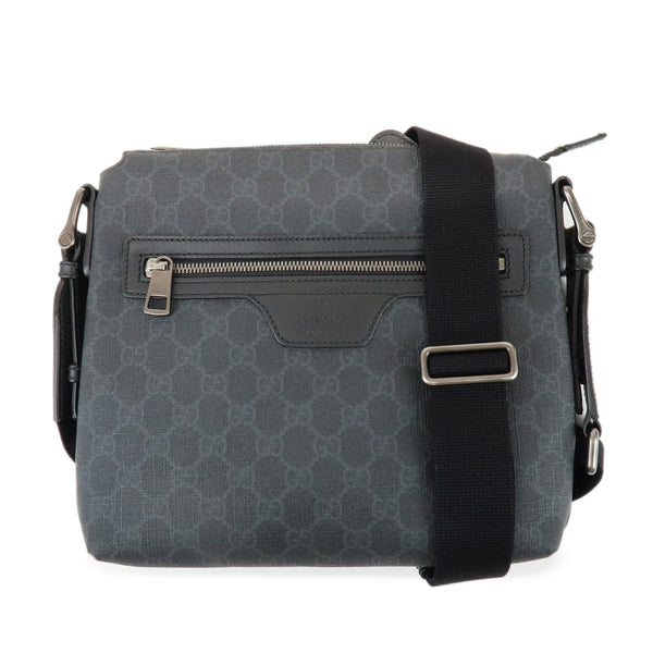 Gucci Shoulder Crossbody Bag - Black, PVC Leather