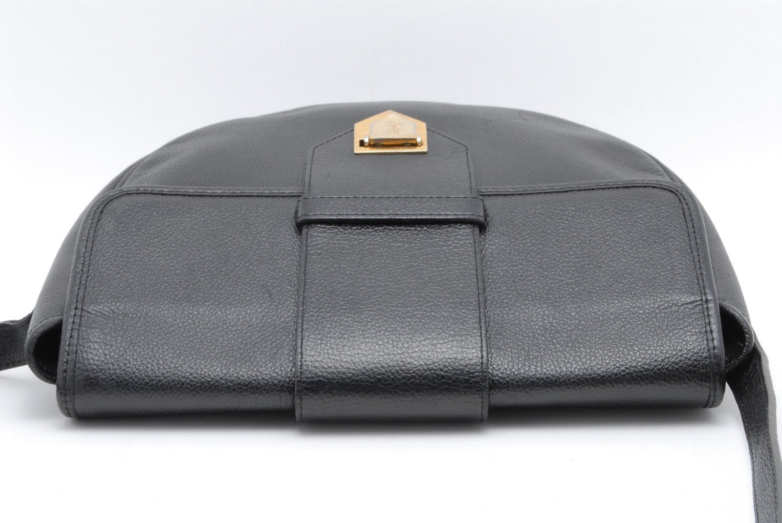 Saint Laurent Cassandra Crossbody Bag - Black, Leather